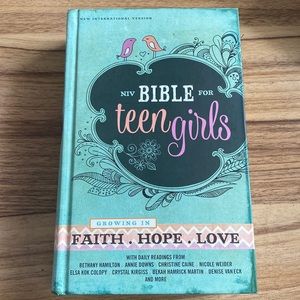 Bible for teen girls